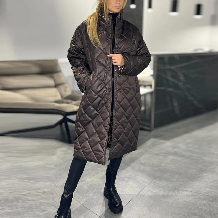 Naomi™ | Quilted Winter Coat