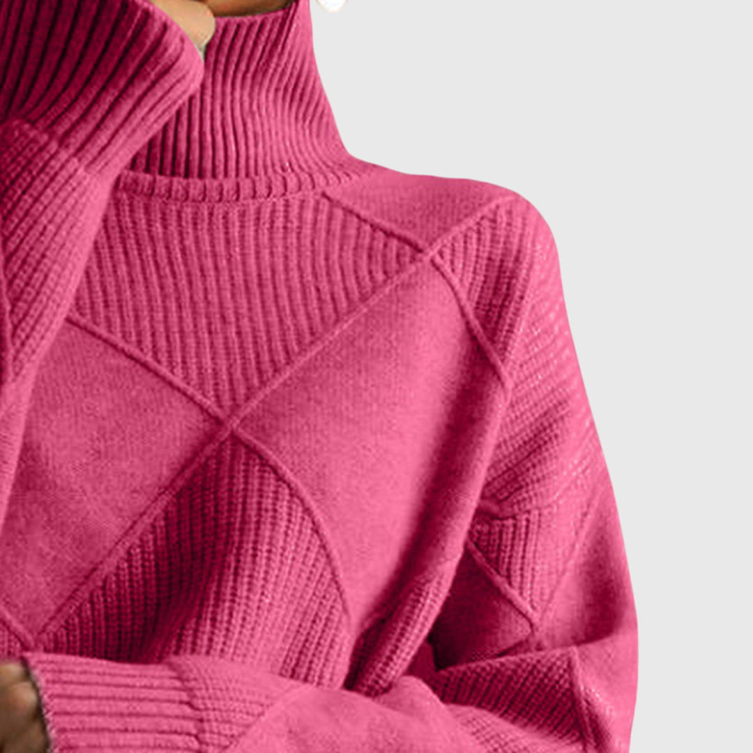 Brittany™ | Turtleneck Sweater