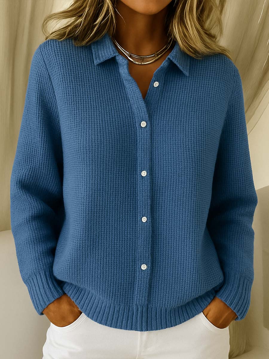 Elaine™ | Classic Button Cardigan