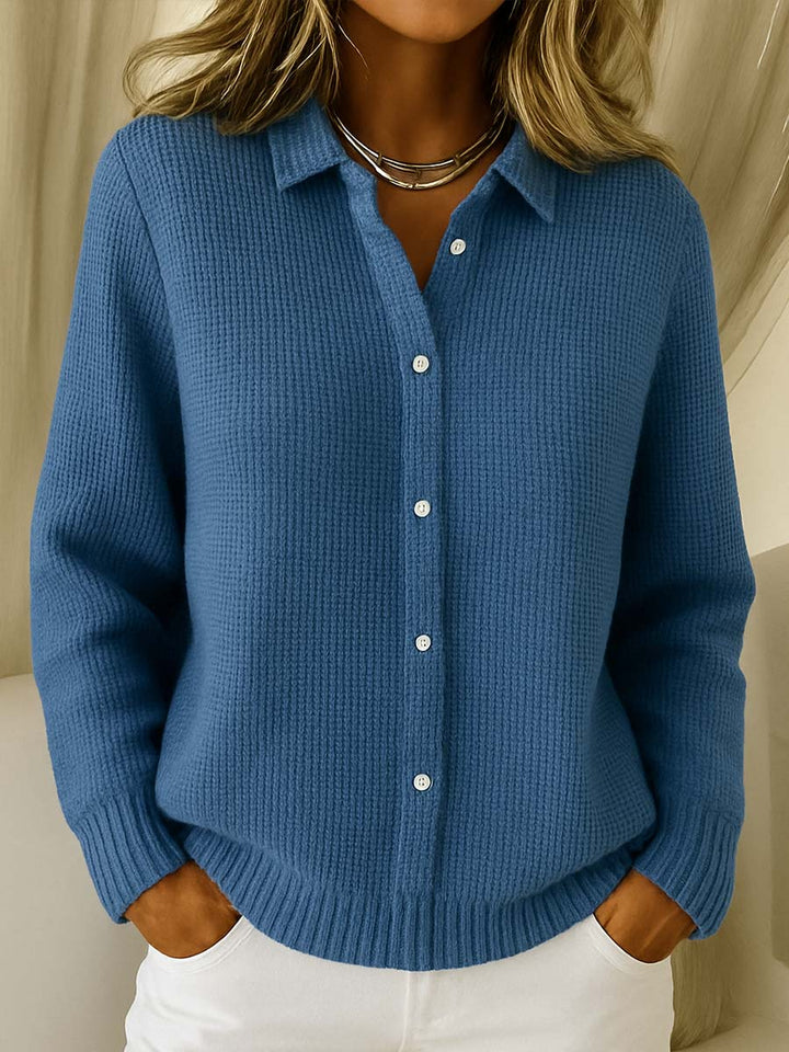 Elaine™ | Classic Button Cardigan