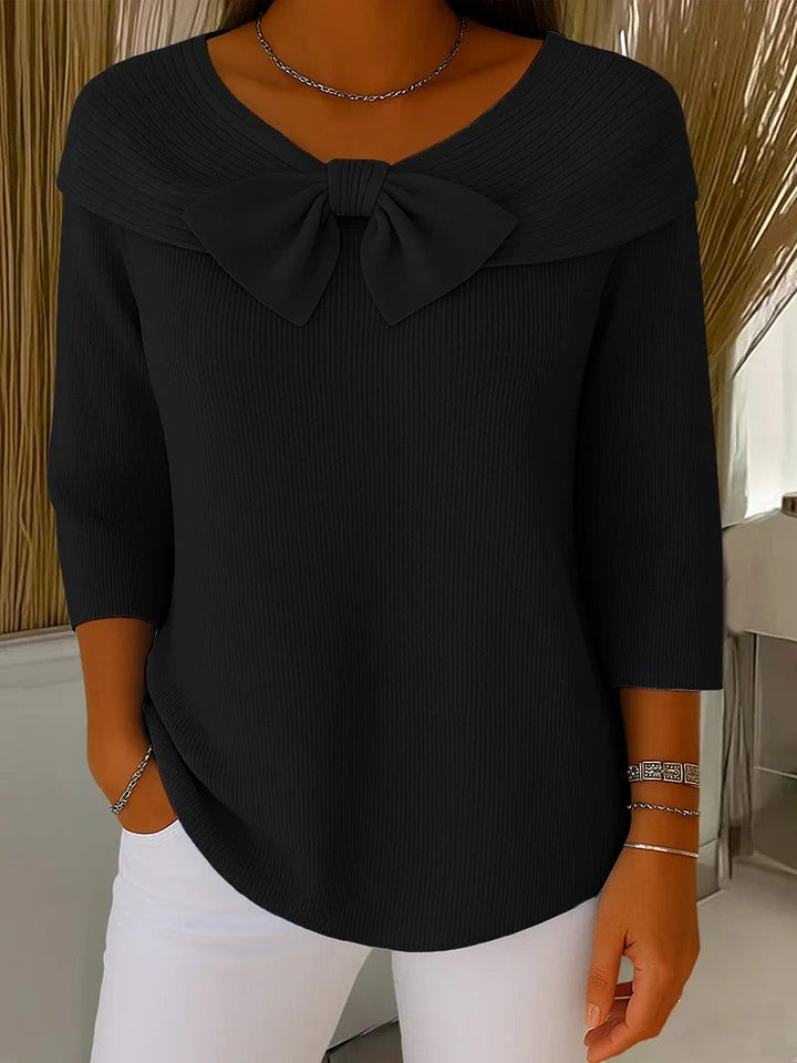 Serenna™ | Round Neck Women's Sweater