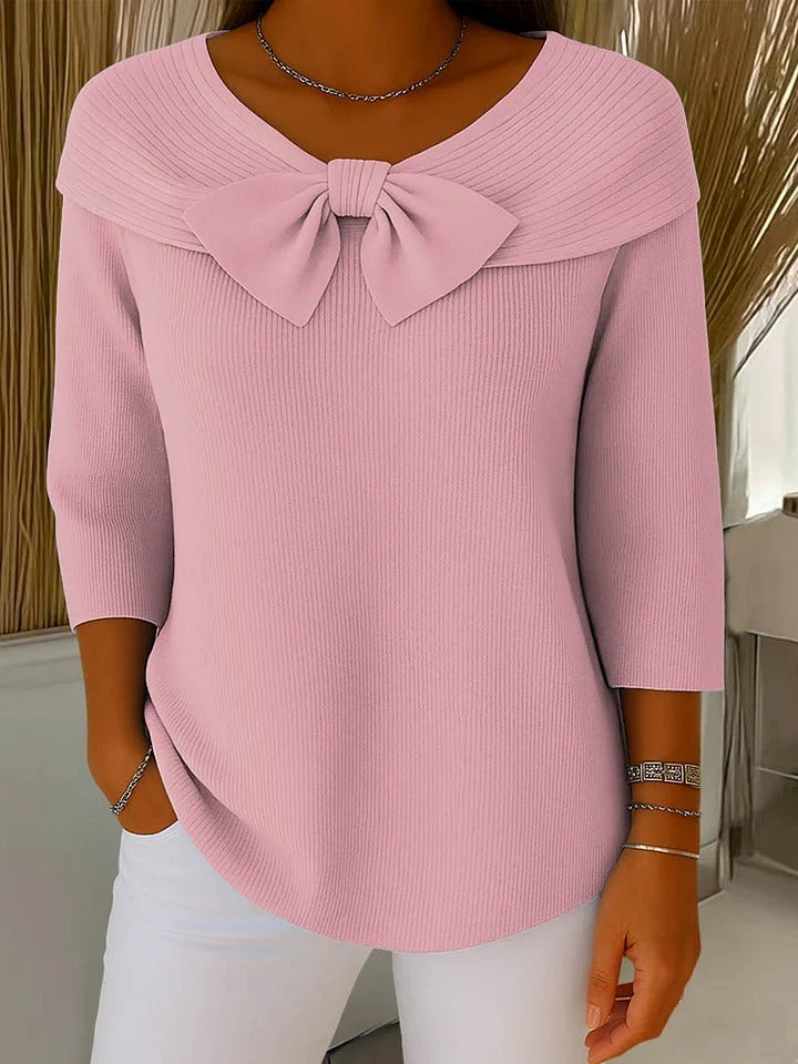Serenna™ | Round Neck Women's Sweater