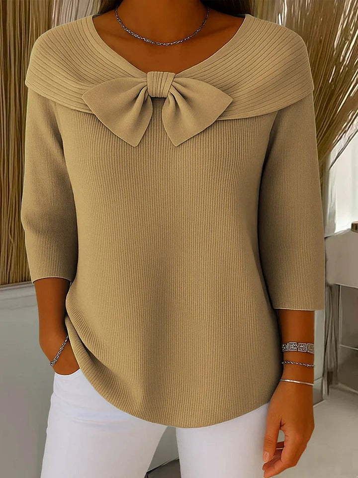 Serenna™ | Round Neck Women's Sweater
