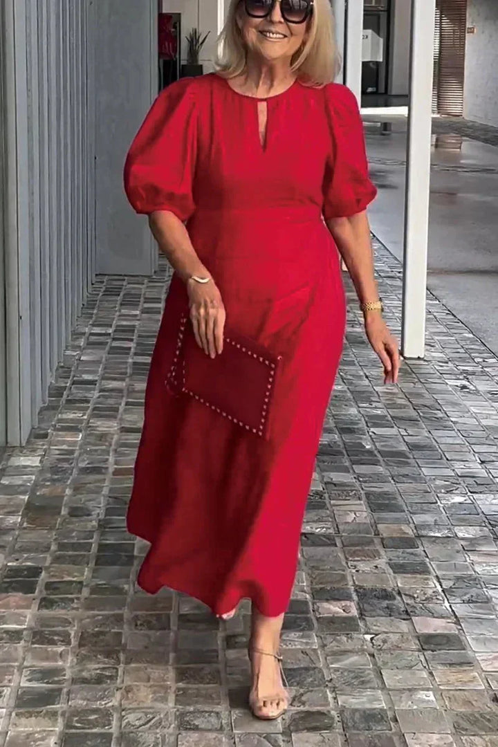 Amelie™ | Timeless Puff Sleeve Dress