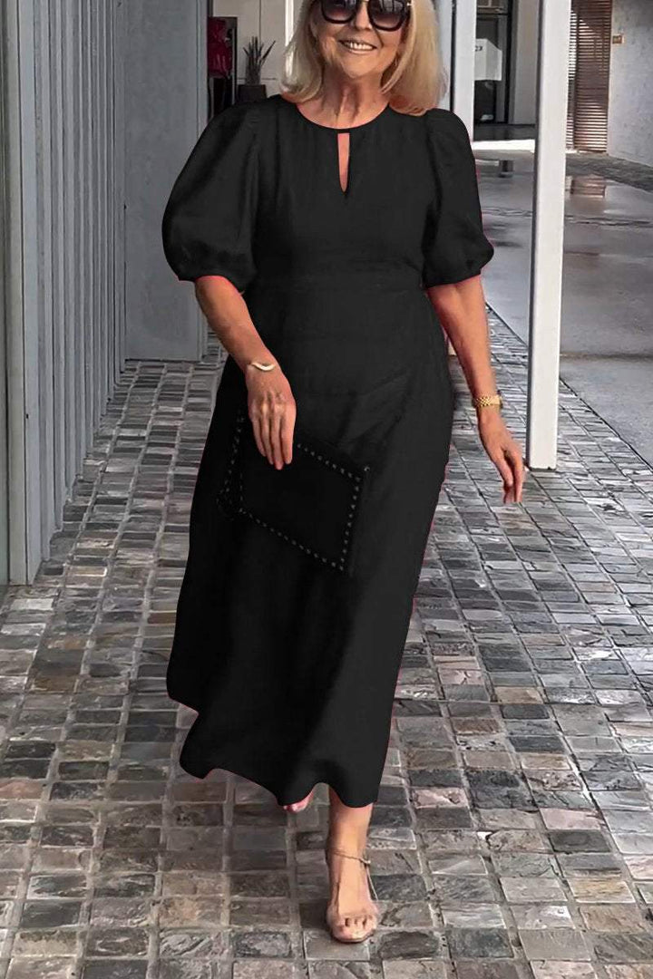 Amelie™ | Timeless Puff Sleeve Dress